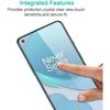 Screen Protector for OnePlus 8T Shatterproof Tempered Glass Set of [X2] Tempered Glass