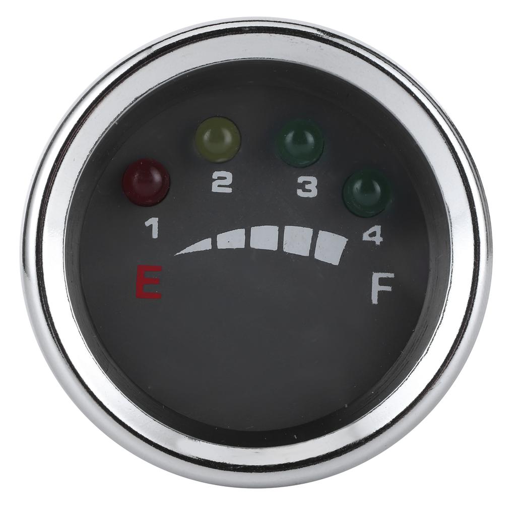 Precise LED Battery Meter Indicator Display for Electric Solar Boat Golfcart ATV Forklift24V