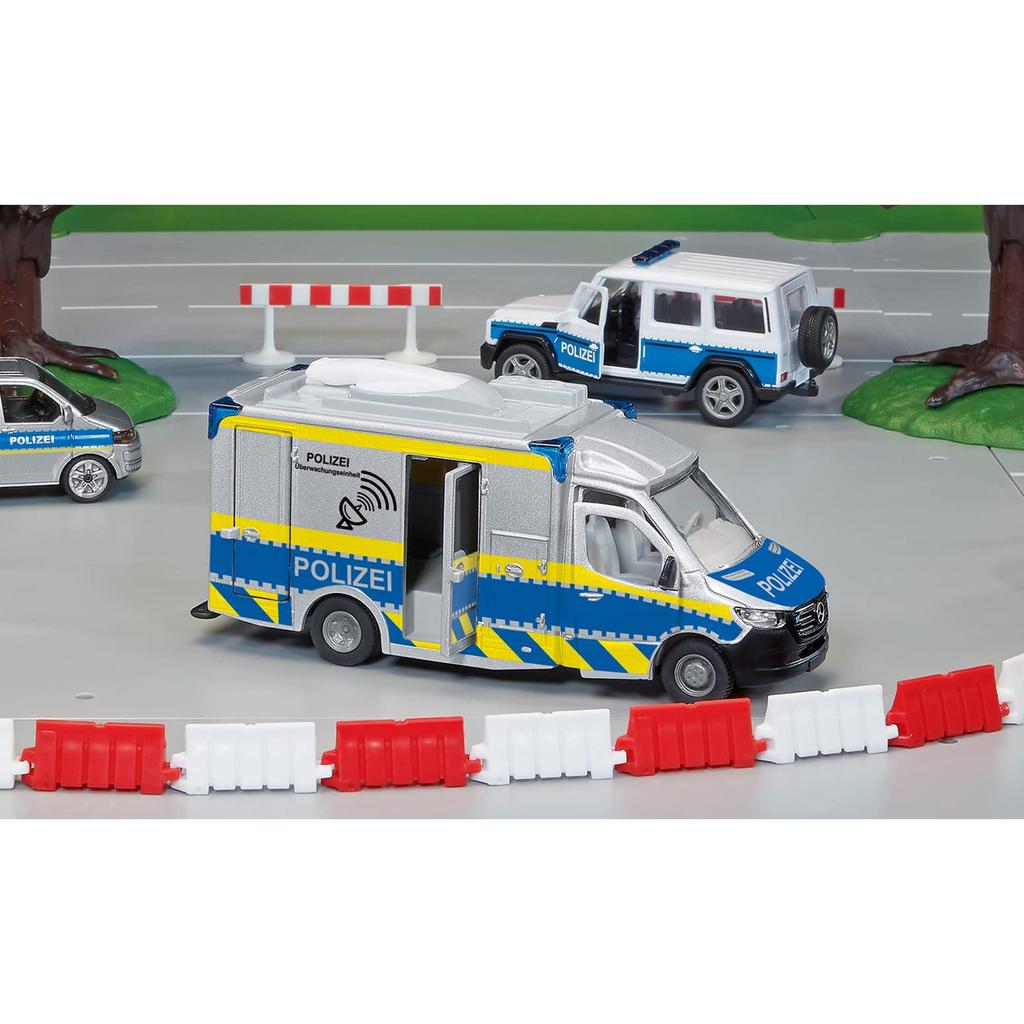 SIKU Mercedes-Benz Sprinter Police Van (for ages 3 and up) SK2301