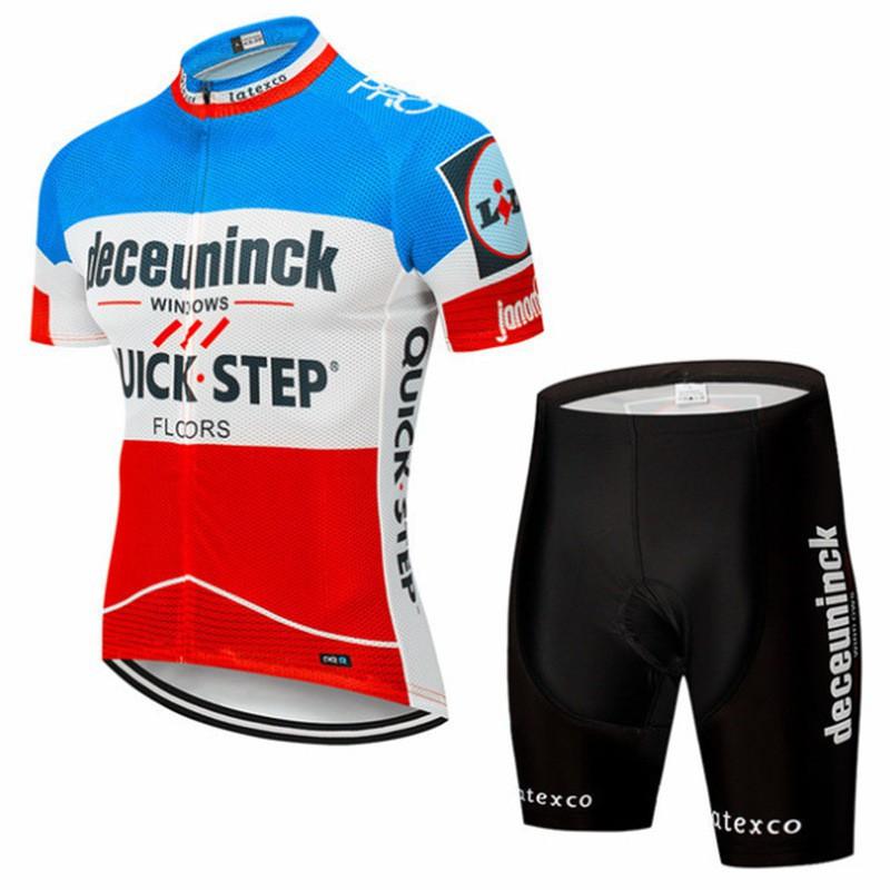Quick Team Version Short-sleeved Suit Cycling Outdoor