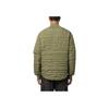 Y-3 Quilted Baseball Collar Straight Hem Zipper Pilot Jacket Men Jackets Olive-Green HT4478