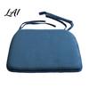 Soft Plush Seat Pad for Student Dorms Chair Cushion with Ties Cozy Non-slip Cushion 15.75" Warm Office Chairs X Dining Thickened High Elastic