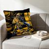 IIron Maiden Senjutsu Square Cushion Pillow Case Sofa  BedroomLiving Room Backrest Multiple Sizes Washable Covers