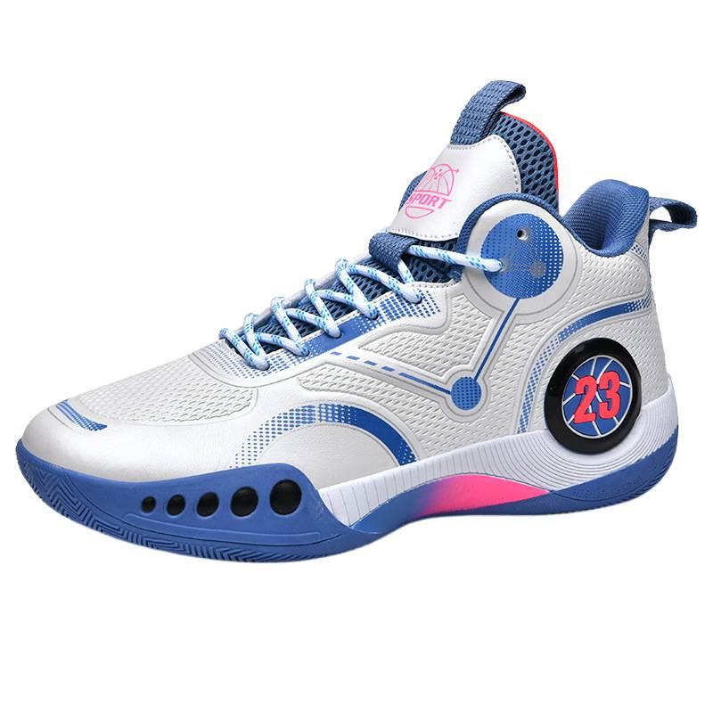 Kobe Basketball Shoes Men's High-top Older Children's Youth Sneakers Non-slip and Breathable Primary School Children's Men's Air Cushion Sneakers