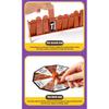 Non-Toxic New Cowchildren Magnetic Mysterious Executioner Guessing Game Gallows Collapse Tabletop Word Game Family Party Game Christmas Toy
