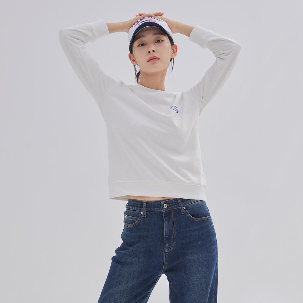 JAMBANGEE Unisex) Jmbe 1-Color Artwork Boss Terry Sweatshirt_Dn3Wts596-Iv