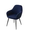 1/4Pcs Jacquard Solid Color Chair Covers Elastic High Armchair Covers Dust-Proof Chair Seat Protector Slipcovers For Home El
