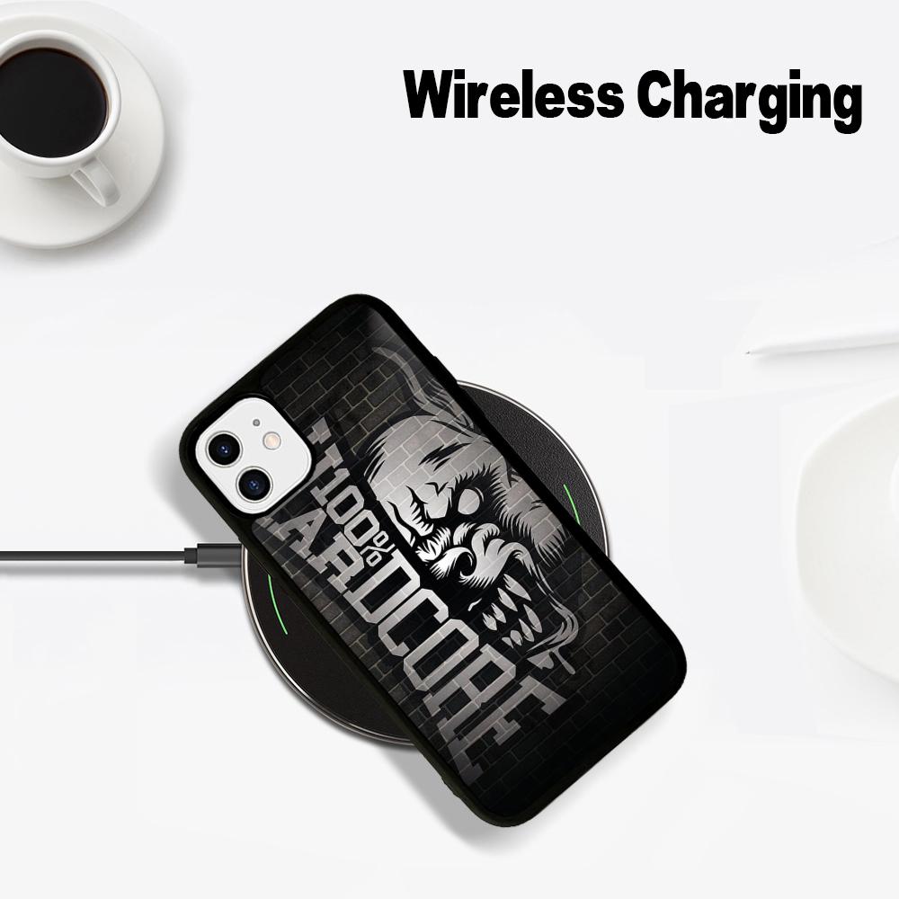 

Bone Gabber 100 Hardcore Dog Phone Case Magesafe Magnetic Wireless Charge Case For IPhone 16 11 12 13 14 15 Pro Max Plus Mini iPhone 16