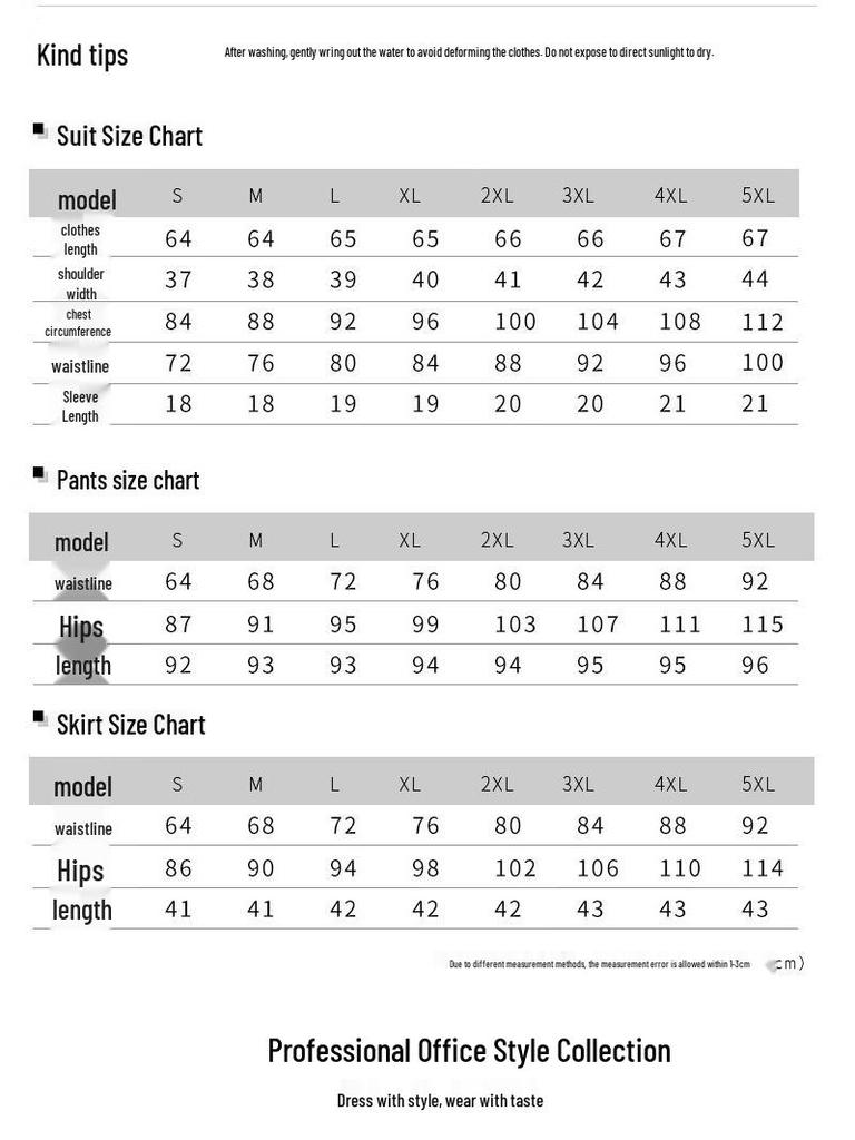Women's Short-Sleeve Summer Suit