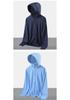 2025 Men's UV Protection Ice Silk Cooling Sun Protection Clothing for Outdoor Sports, SPF 50+