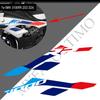 Umbrx8 For BMW S1000RR S 1000 RR S1000 Motorcycle Accessories Tank Pad Sticker Decal Body Sticker Protector Kit 2023 2024