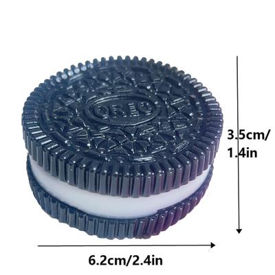 Handmade Silicone for Big Stress Relief Squishy Decoration New Simulated Biscuit Pinching Children's Presents