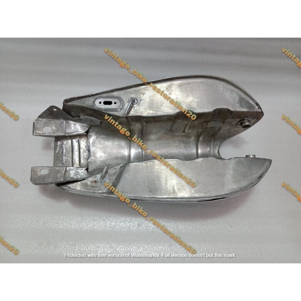 Yamaha 250 DT DT250 Enduro Steel Chrome Fuel Petrol Tank Gas 1977-1979 |Fit