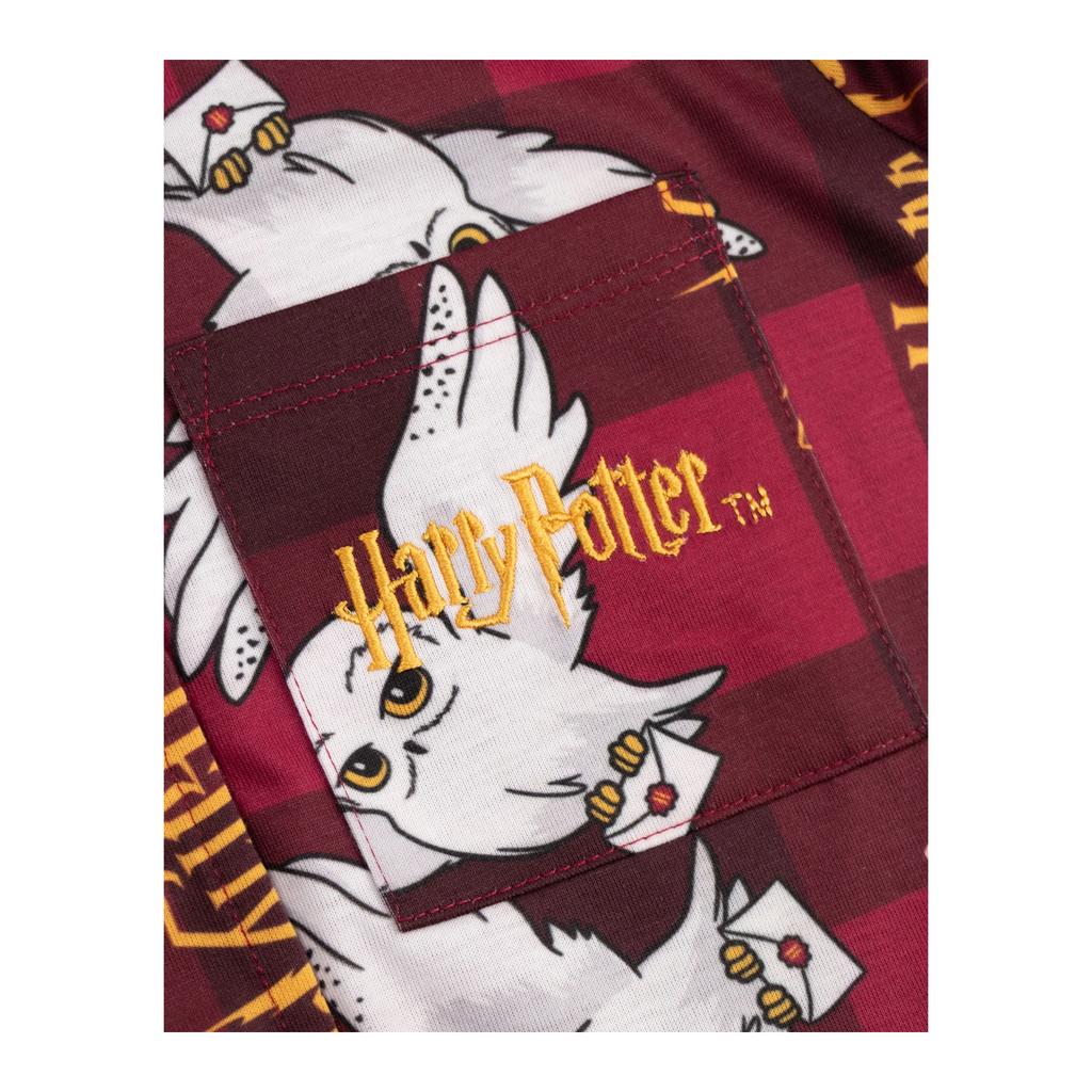 Harry Potter Girls Character Long Pyjama Set