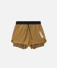 Collect Washed Airblade All Day Shorts 4-In-1 Women'S (Washed Orange)