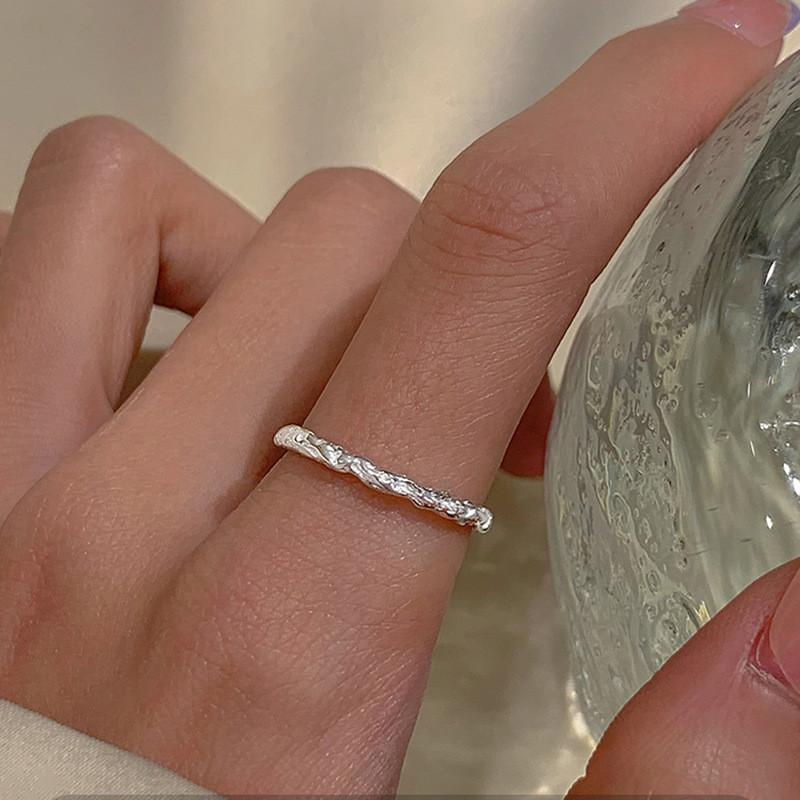 Modern Copper Ring For Women Featuring Geometric Elements And Ins 2023 Style