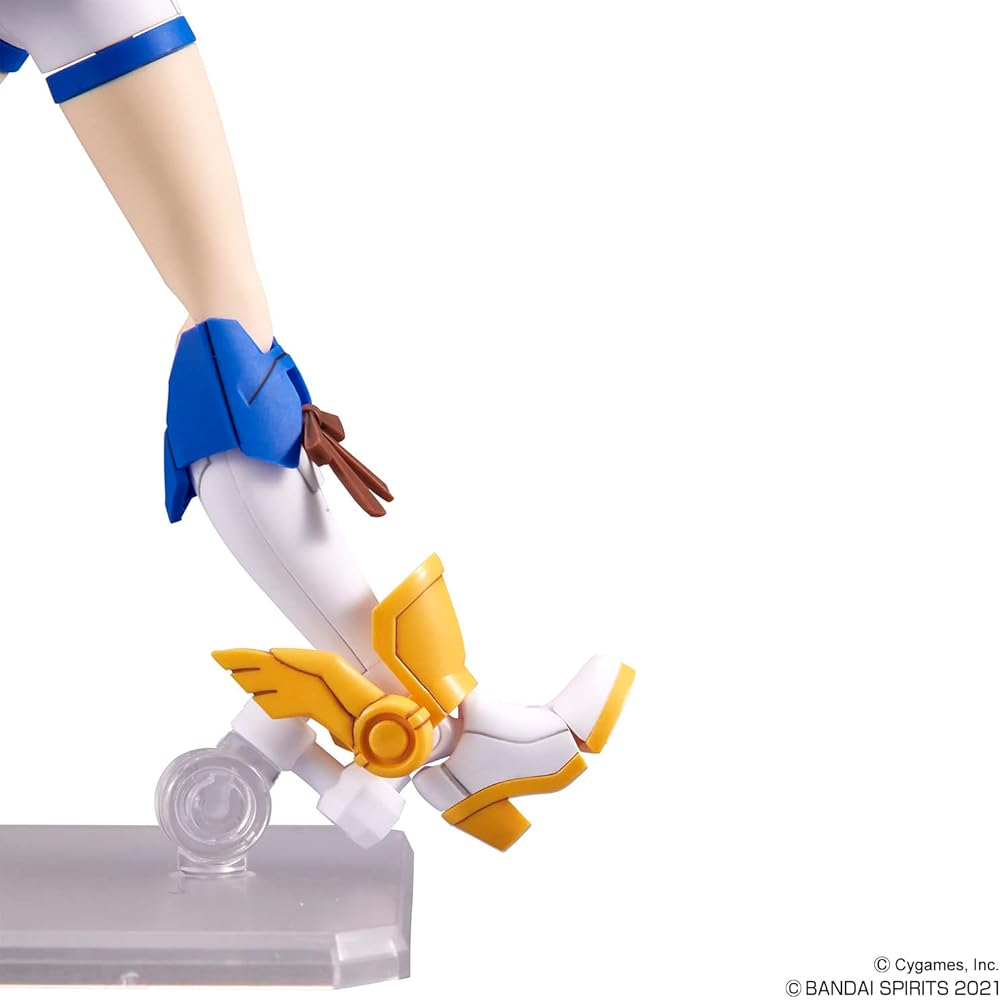 Bandai Spirits 30MS Tokai Teio Colored Plastic Model from Uma Musume Pretty Derby