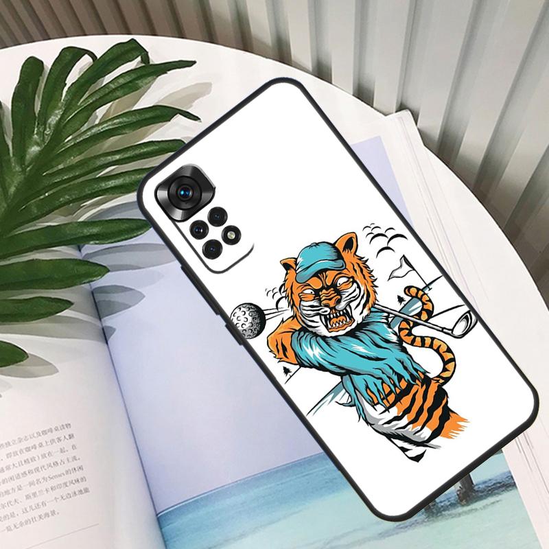 

Golf Ball Funda For Xiaomi Redmi Note 13 10 11 12 14 15 Pro Plus Case For Redmi 15C 12C 13C 14C 10C 15 Redmi Note 10 4G