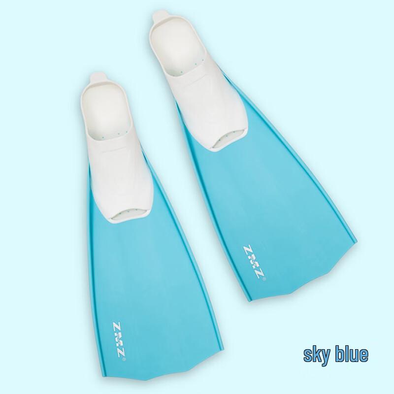WEZHO Ultralight Adult Full-Foot Snorkeling Fins