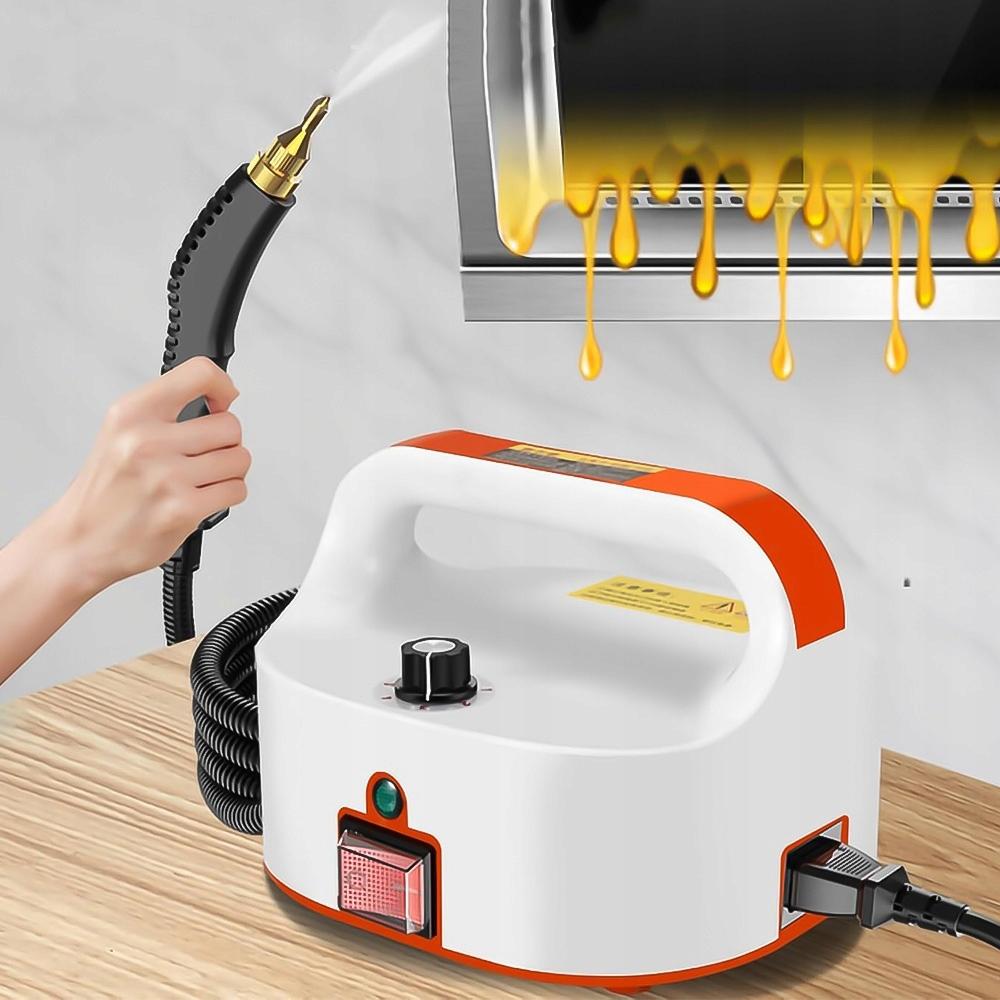 3800W Multi-Purpose Steam Cleaner with 6 Settings - White
