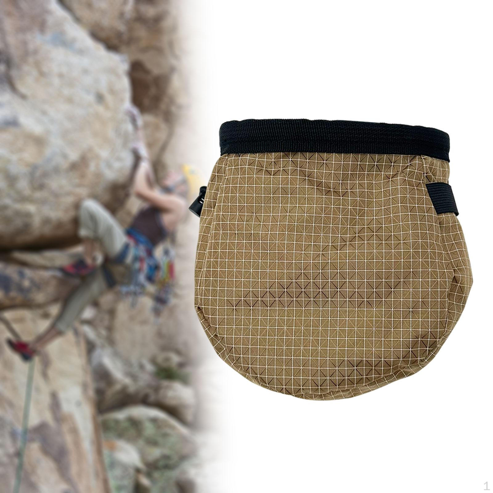 

Регулируемая поясная сумка для мела для фитнеса и боулдеринга