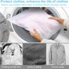 7Pcs Extra Durable Laundry Mesh Bags Set with Zipper for Delicate Garments Reusable Washing Machine Protector
