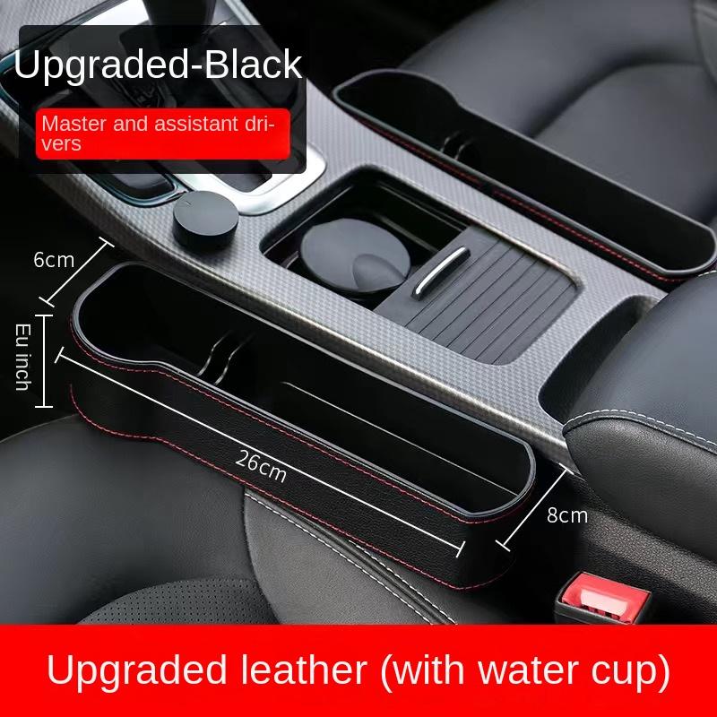 Car Cup Holder Auto Seat Gap Water Cup Drink Bottle Can Phone Keys Organizer Storage Holder Stand Car Styling Accessories