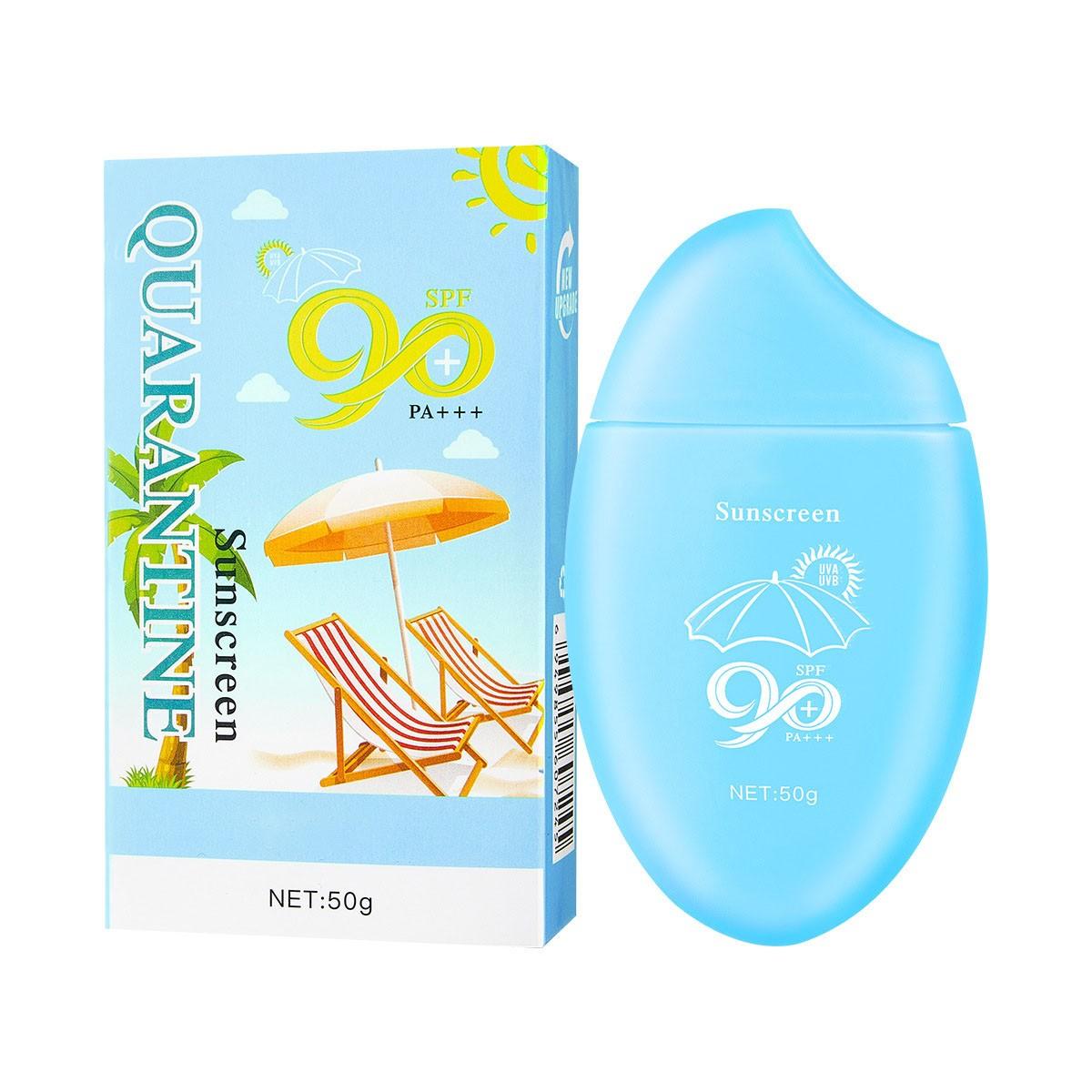 

Sunscreen Refreshing Non-greasy Sunscreen Sunburn Isolation - 50g One Size