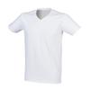 SF Men Mens Feel Good Stretch V Neck T-Shirt