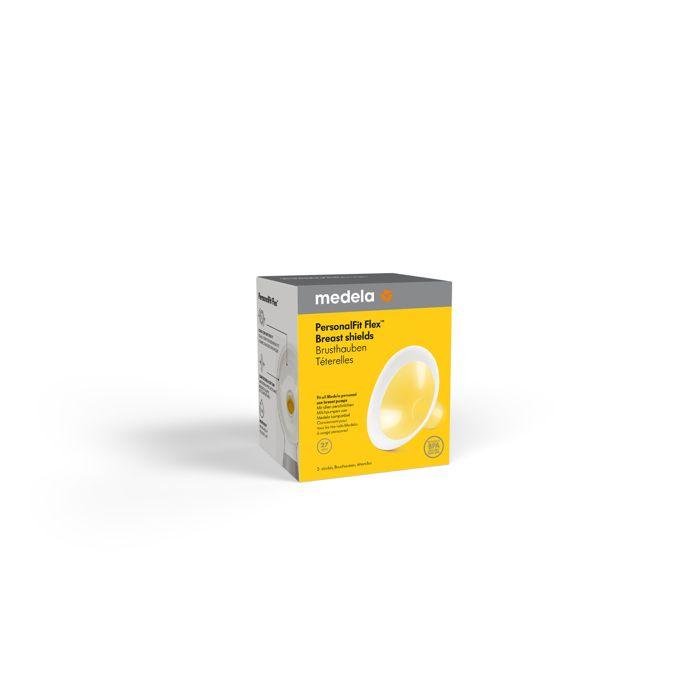 Medela - téterelles personalfit flex™ l - 27 mm - lot de 2 - extraction confort
