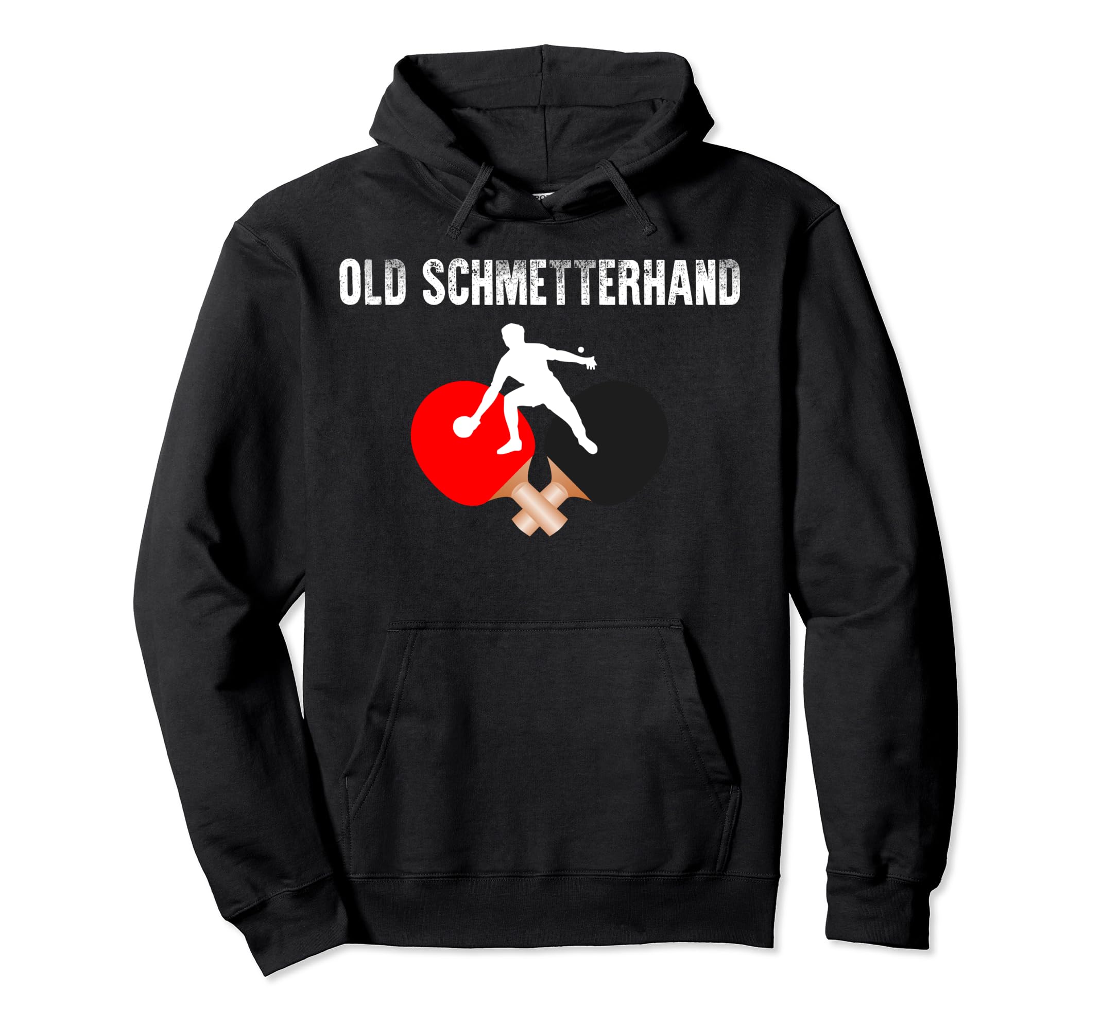 

Old Butterfly Hand Table Tennis Ping Pong Gift Hoodie