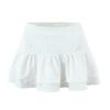 Trendiger amerikanischer High-Waist-Rüschenrock 'Spicy'