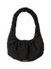 Gathered Detail Shoulder Free Size [Emi] Bag, Water-Repellent, 13WGB262301, Women's, Black,