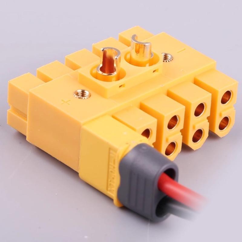 TL60-10 Efficient Power Distribution Module Power Hub with Screws Set for UAVs Supports 200A Current Resistance