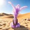Xinjiang Ethnic Style Little Sheep Souvenir Hat and DIY Doll Accessories