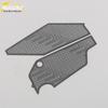 Weilai 23 ES8 Front Hood Speaker Dustproof Cover - Stainless Steel Audio Panel