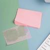 100Pcs Fragrance Face Oil Blotting Paper Oil Control Oil-absorbing Face Cleaning Portable Face Blotting Tissue Makeup Tools