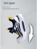 Children's Breathable Mesh Sports Shoes with Rotating Button for Spring/Summer 2024
