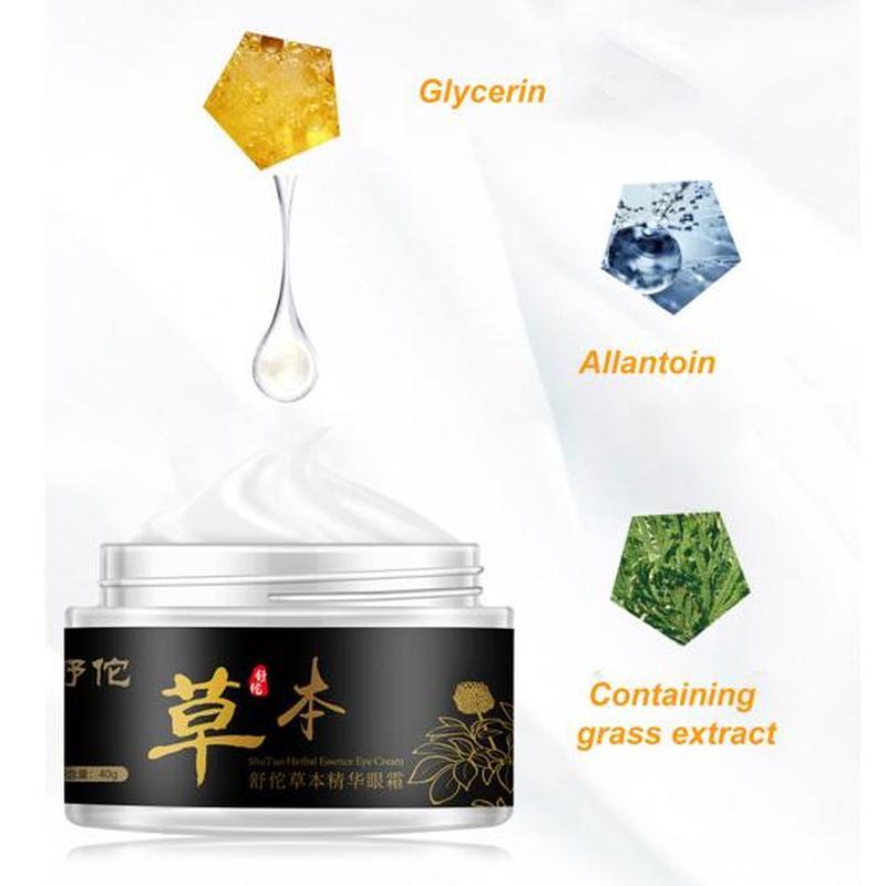 Jemné hydratační zpevňující pleť denně s použitím rozjasňujícího očního séra pro krém na odstranění sáčků