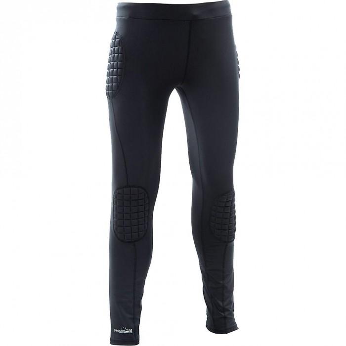 Precision Childrens/Kids Padded Baselayer Goalkeeper Thermal Bottoms