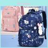 Kleiner Schulrucksack für Kinder aus atmungsaktivem Nylon für Grundschüler