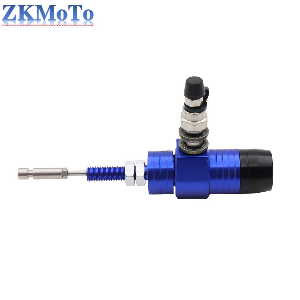 Motorcycle M10x1.25mm 6mm CNC Aluminum Piston Hydraulic Clutch Master Cylinder Rod Brake Pump For Motocross Universal Accessory