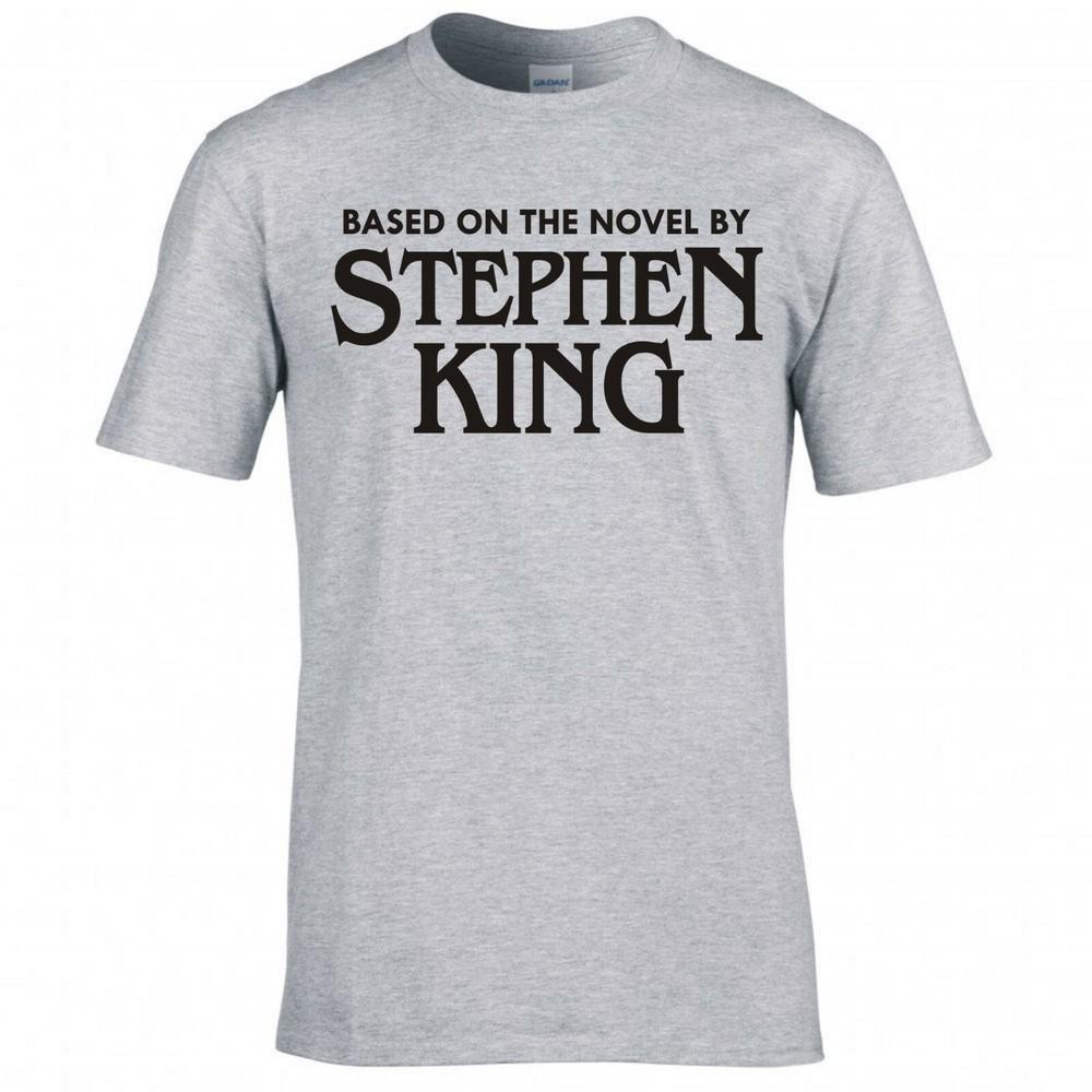 Boek Humor Gebaseerd Op De Roman Van Stephen King T-shirt