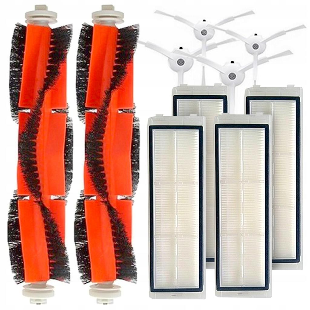 Brush Filter Kit for Roborock E20 E25 E35 S50 S60 S65 S5 S6 Maxv S501