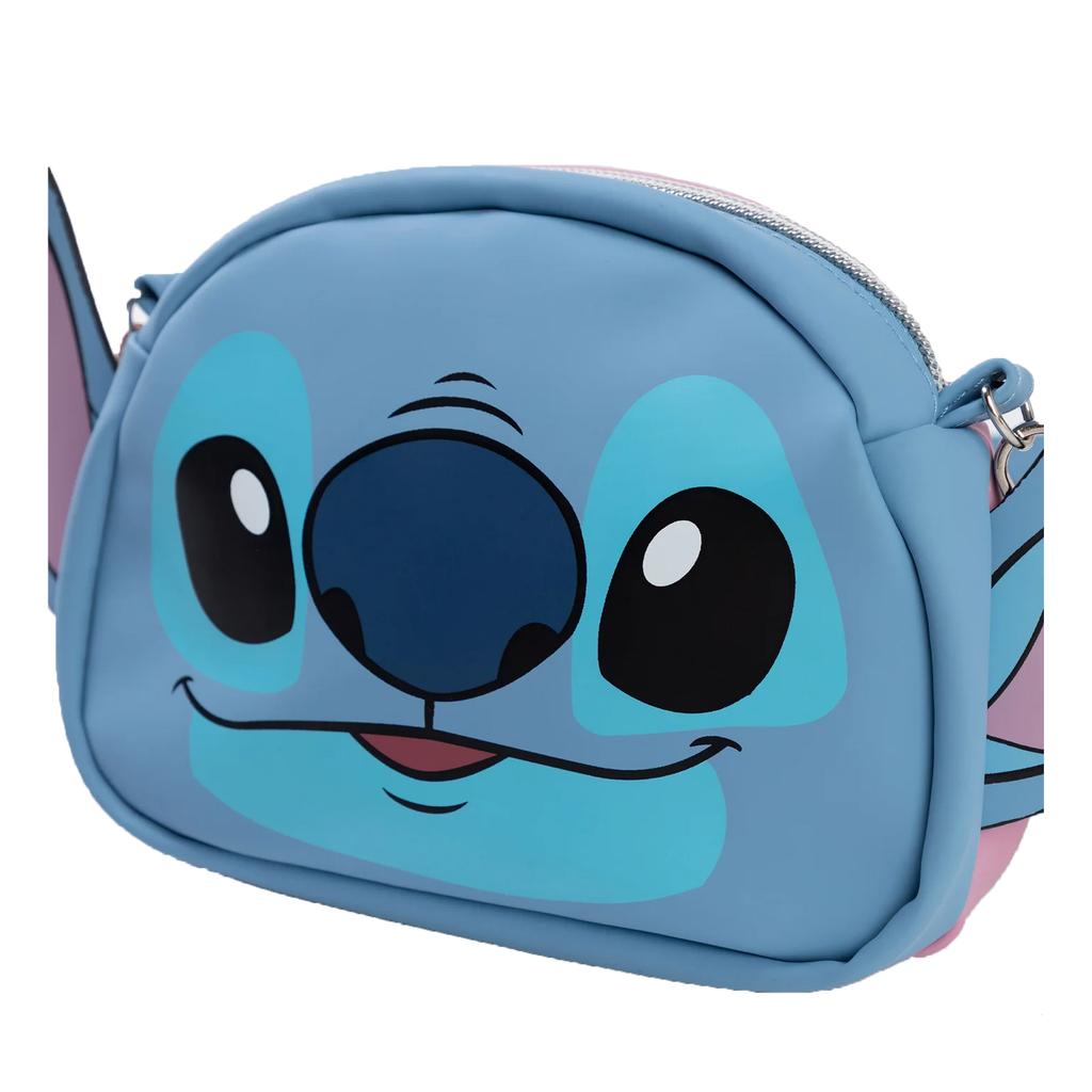 Lilo & Stitch Face Crossbody Bag