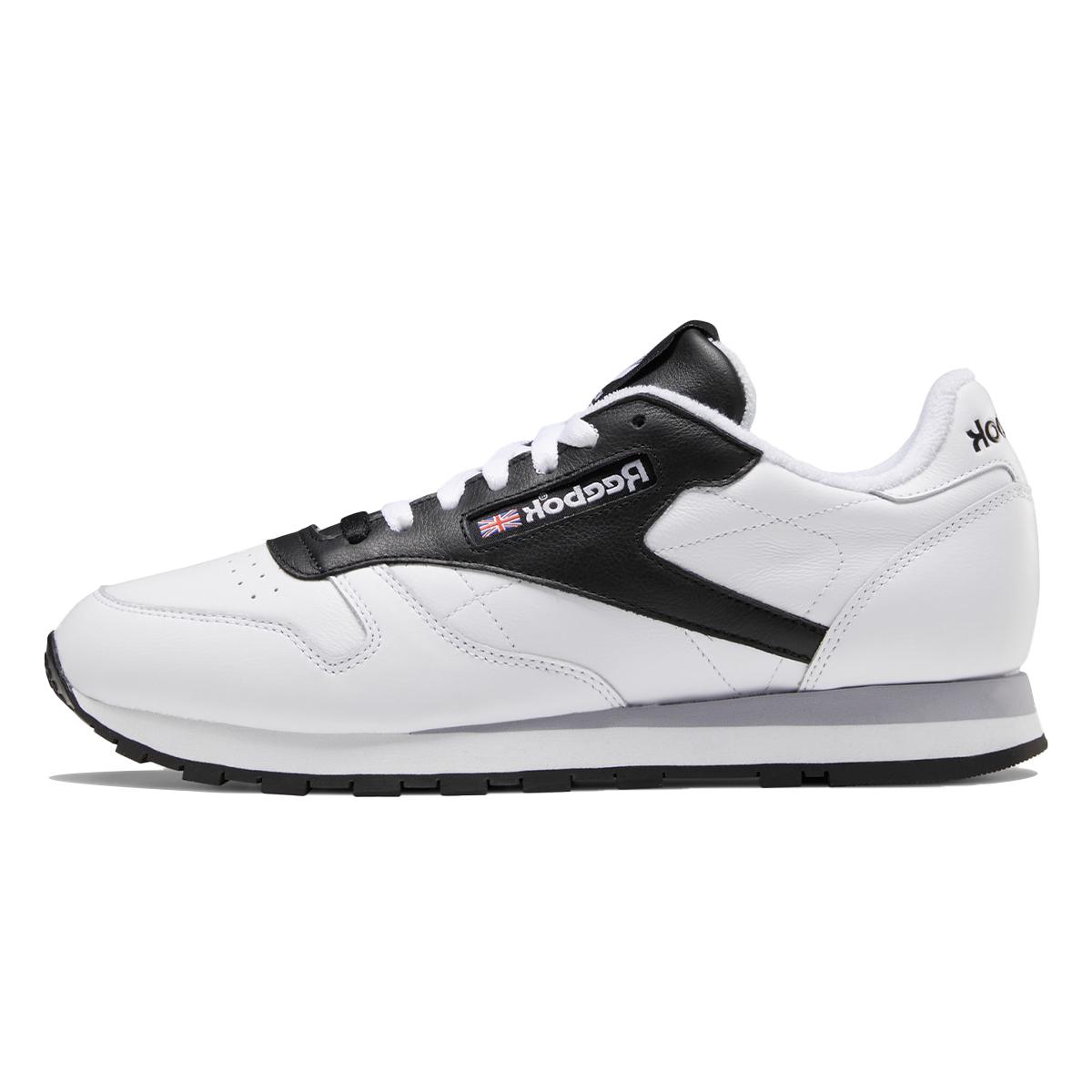 

Reebok Classic Leather Black White Shoes/Sneakers FZ4911 44