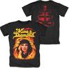 New Authentic King Diamond Fatal Portrait Mercyful Fate Black Metal Band TShirt Unisex T-Shirt