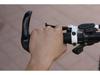 Ergonomic Aluminum Alloy Mountain Bike Handlebar Grips with Rubber Lock-On Ends