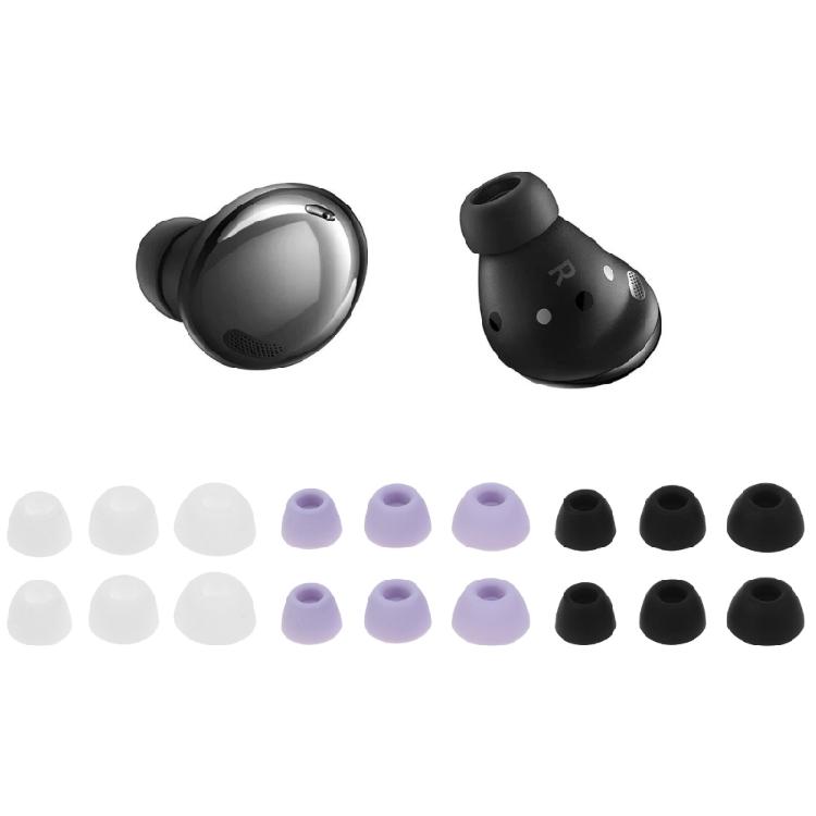 6pcs Replacement Earpads Eartips Earbuds Eargels for SM R510 Galaxy buds2 pro