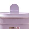 Portable Soup Steamer Multifunctional Electric Cooker for Pasta Porridge Egg violet